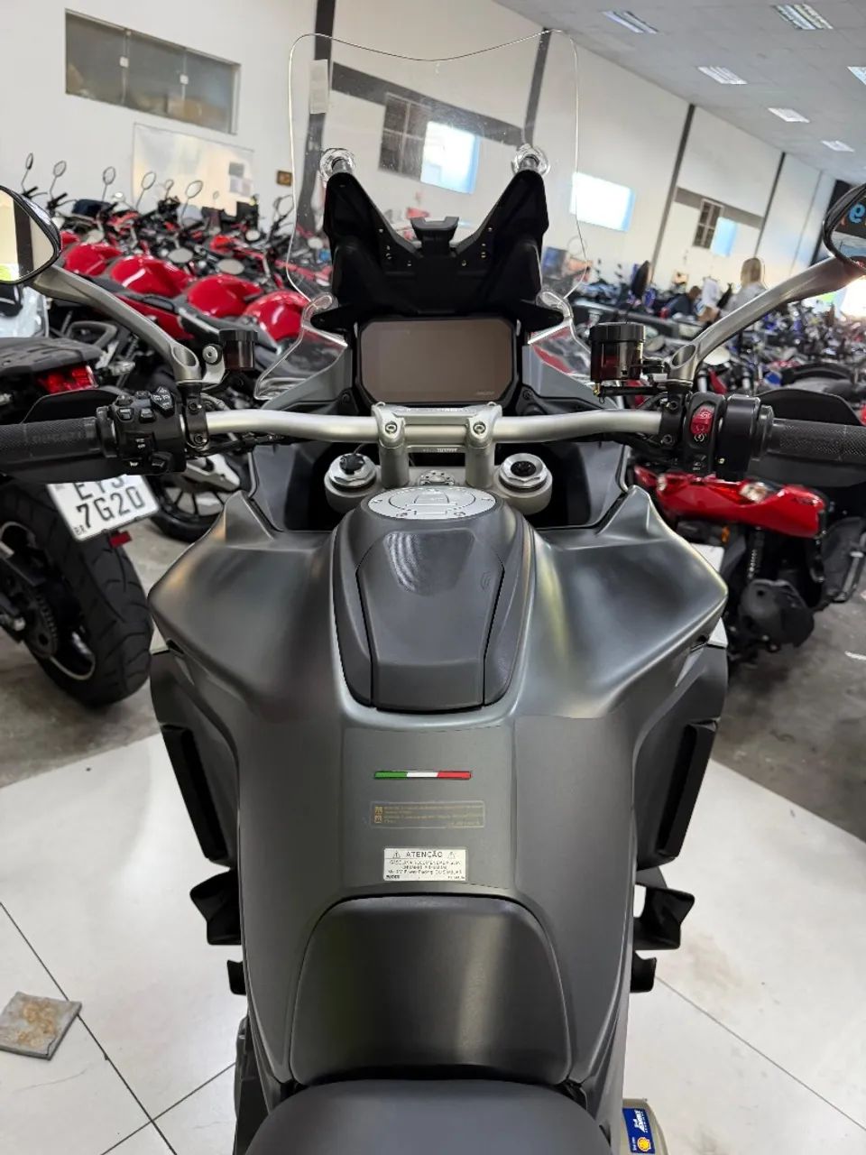 DUCATI MULTISTRADA V4S RALLY - Foto 4