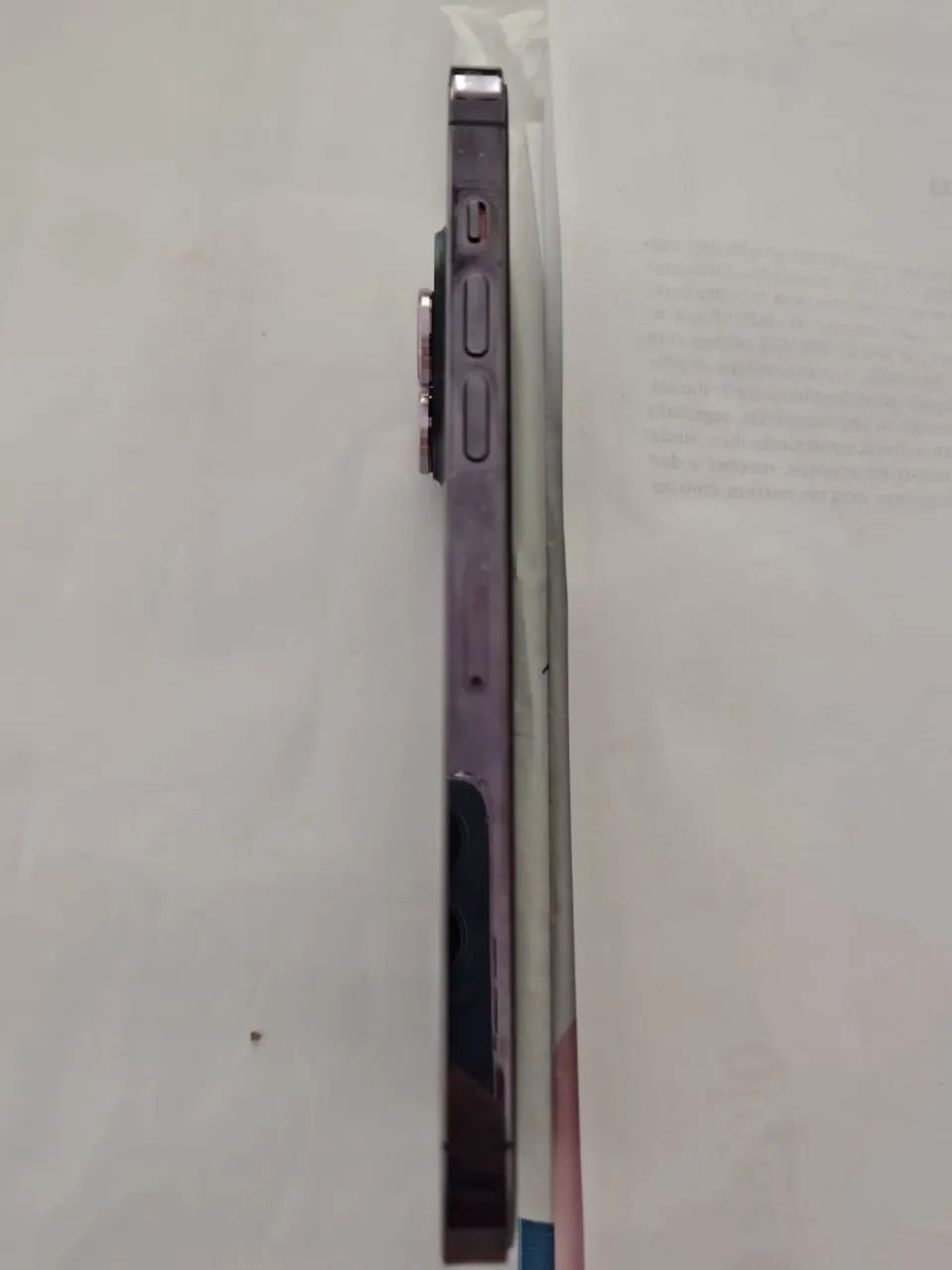 iPhone 14 Pró Max roxo intenso  - Foto 2