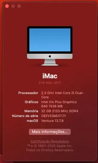 iMac 2017 ( 32 Gigas memória) - Foto 5