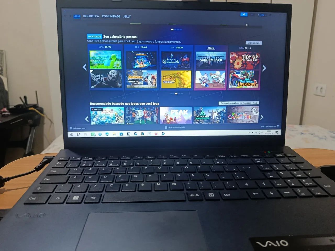 Notebook vaio Ryzen 7 24gb - Foto 3