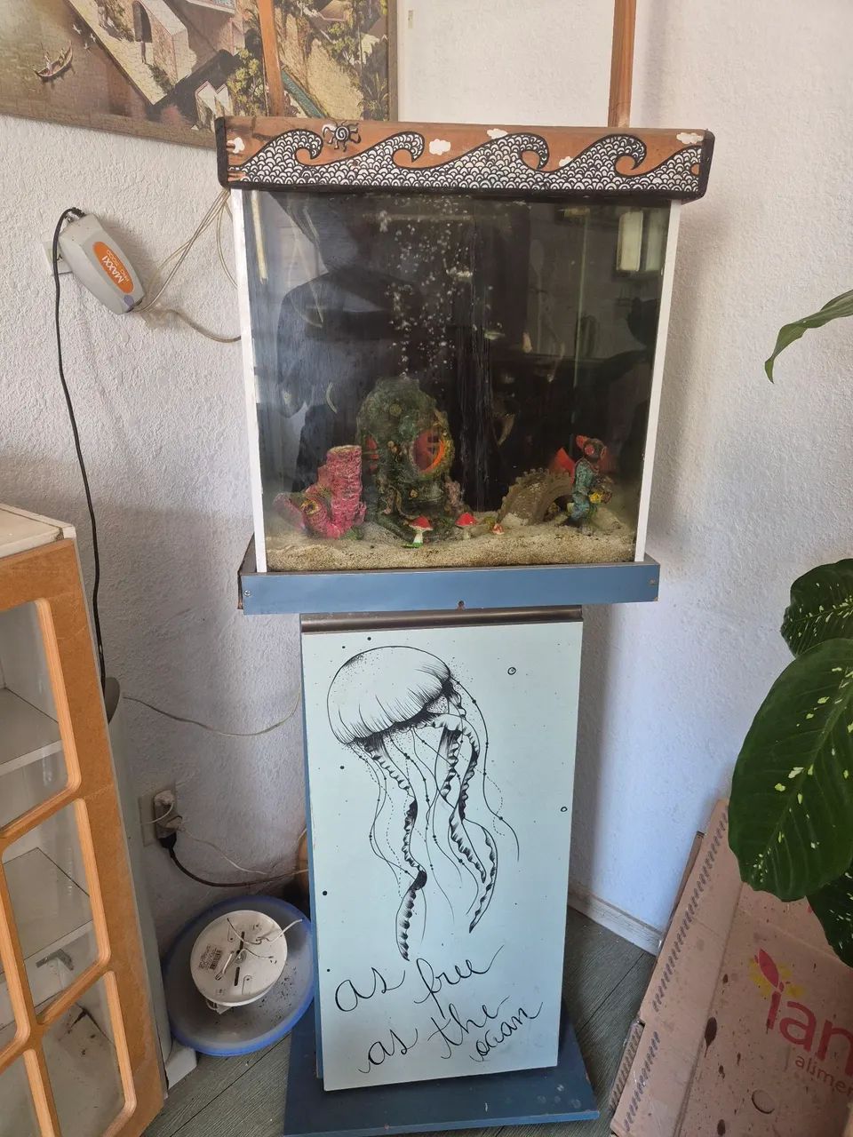 Aquário 125l
