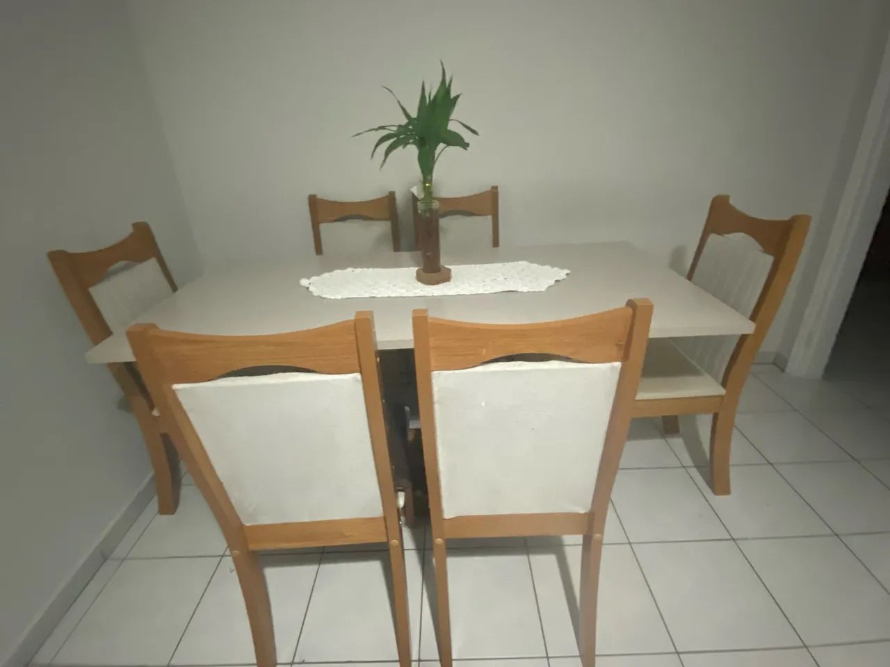 Cadeiras de mesa com 6 cadeiras  - Foto 3