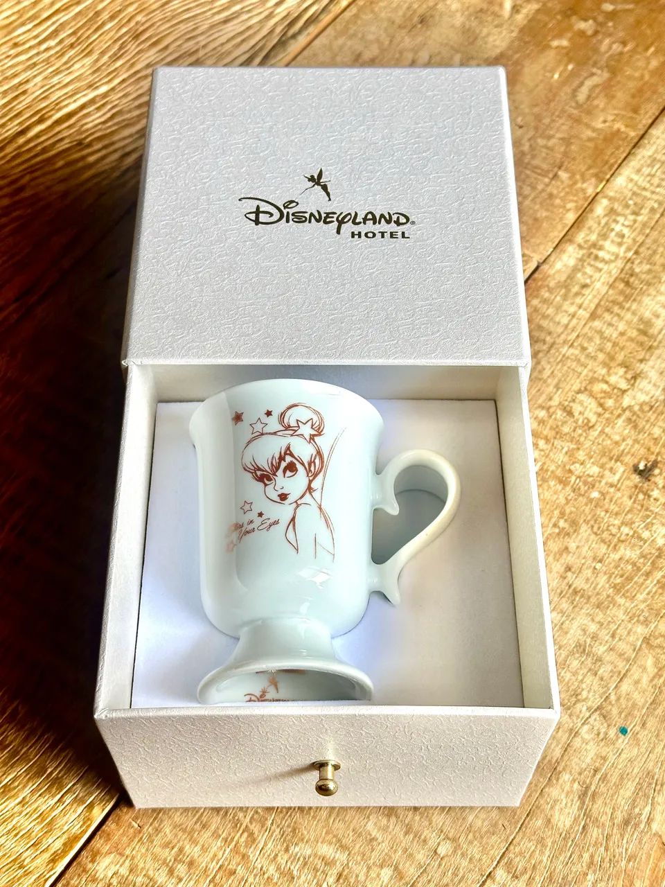 Caneca Sininho Tinkerbell Disneyland Paris