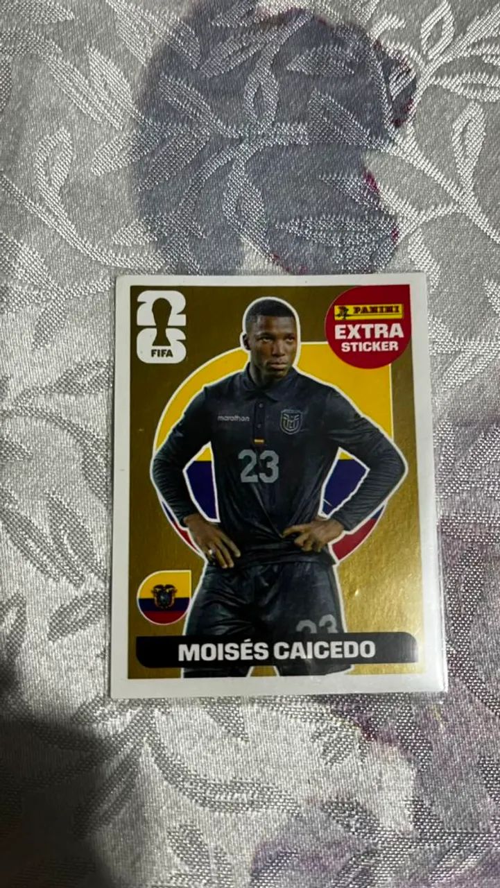 *Vendo Figurinha Legend Copa 2026*