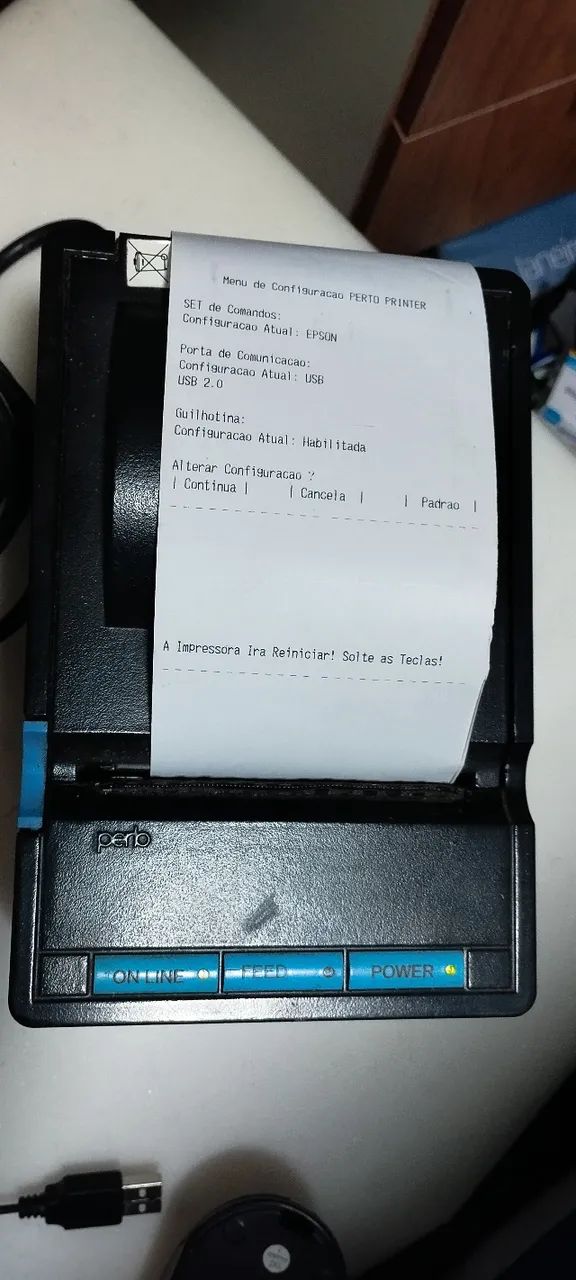 Impressora Térmica - Usb - Perto Print - Foto 5