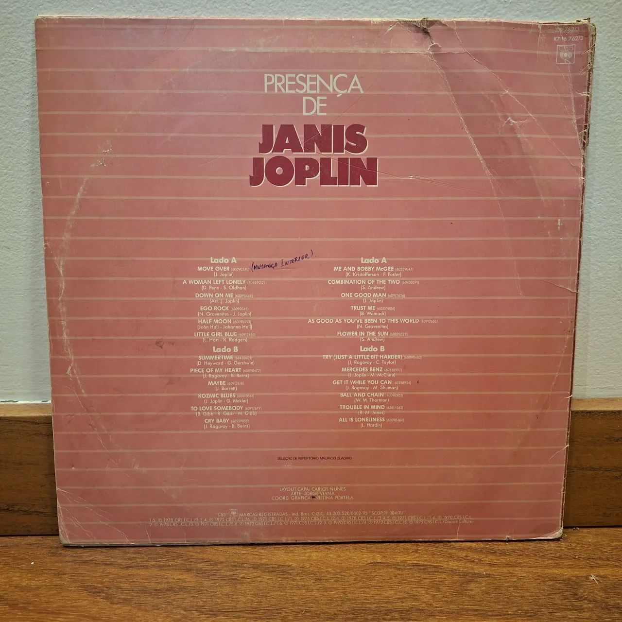 LP Duplo "A Presença de Janis Joplin" - Foto 2