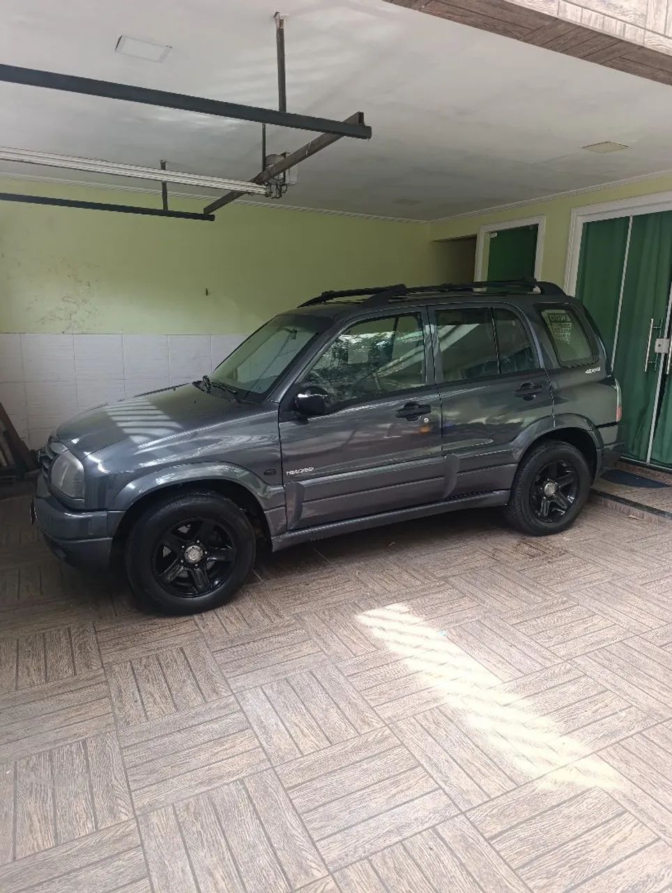 Chevrolet Tracker 2.0 16V 128CV MPFI 4X4 5P 2008