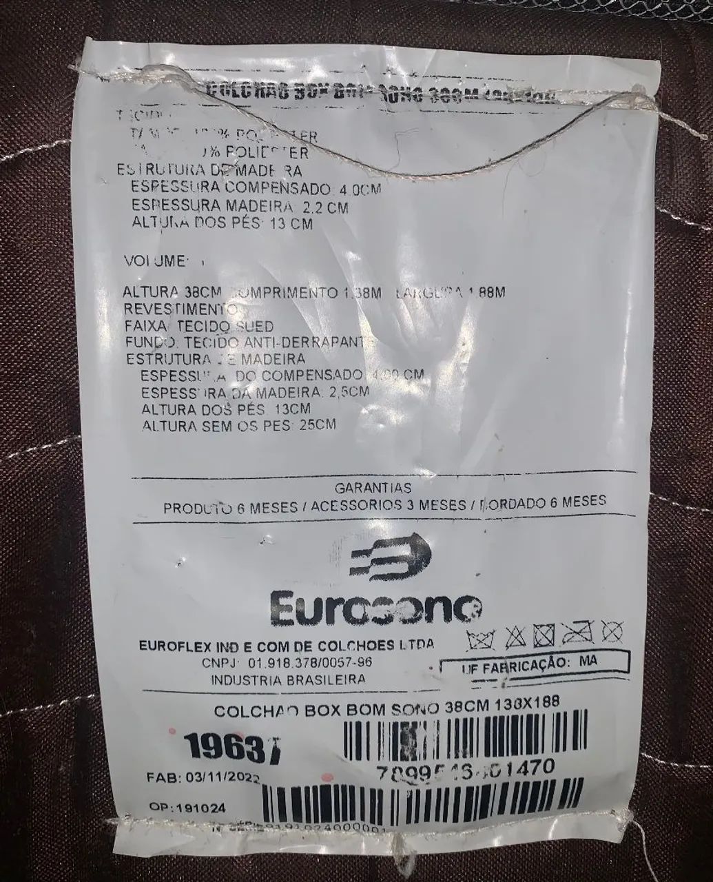 Cama Casal Eurosono - Foto 5