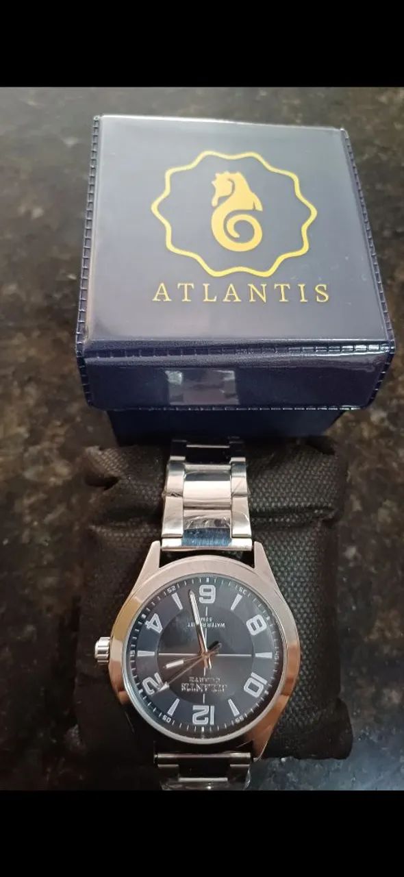 Relógio Atlantis
