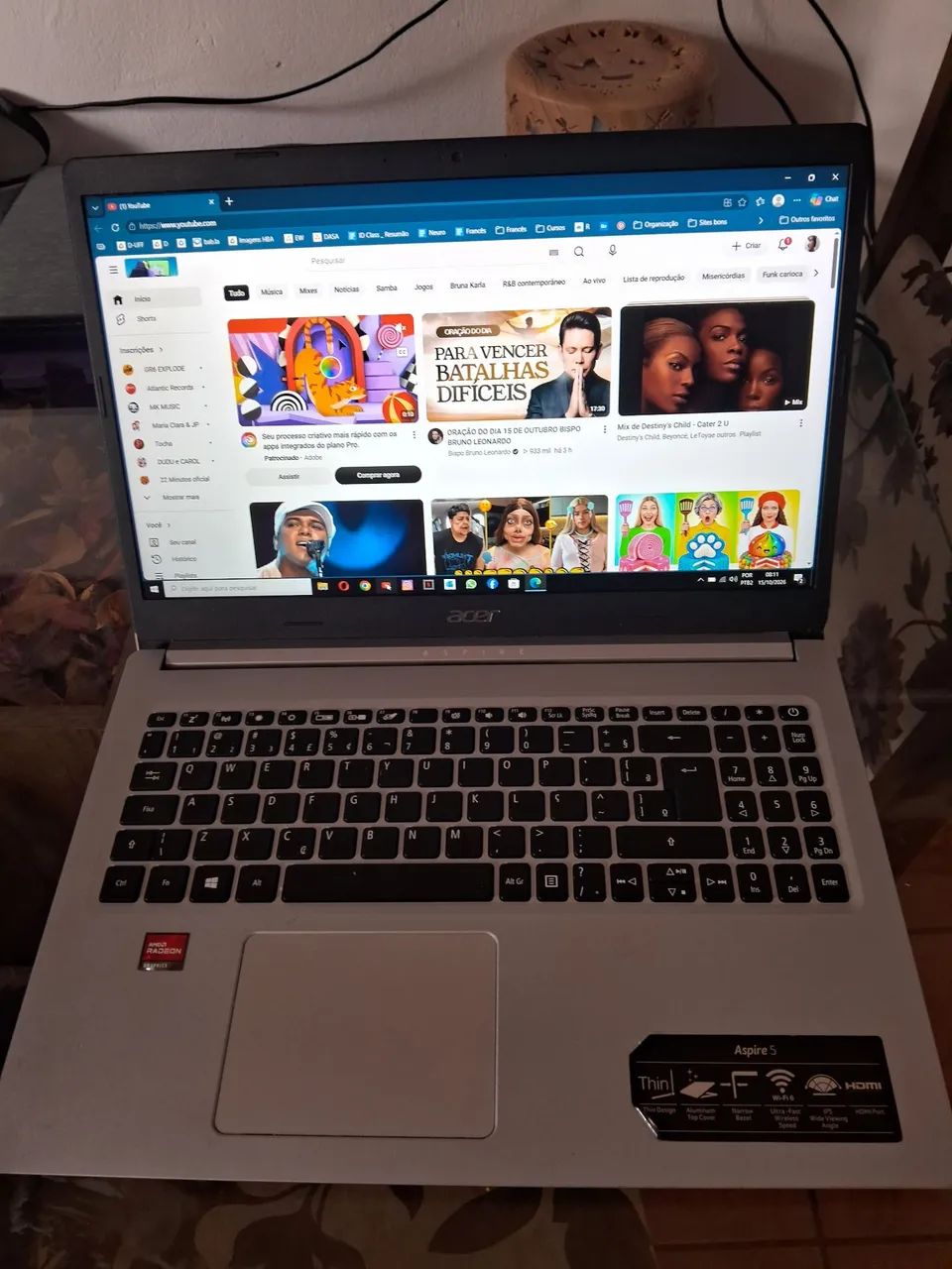 Vendo notebook acer aspire 5 - Foto 5