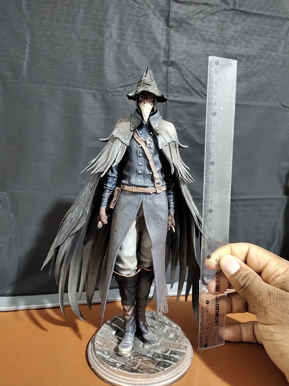 Elieen Corvo Bloodborne Action figure 30CM - Foto 4