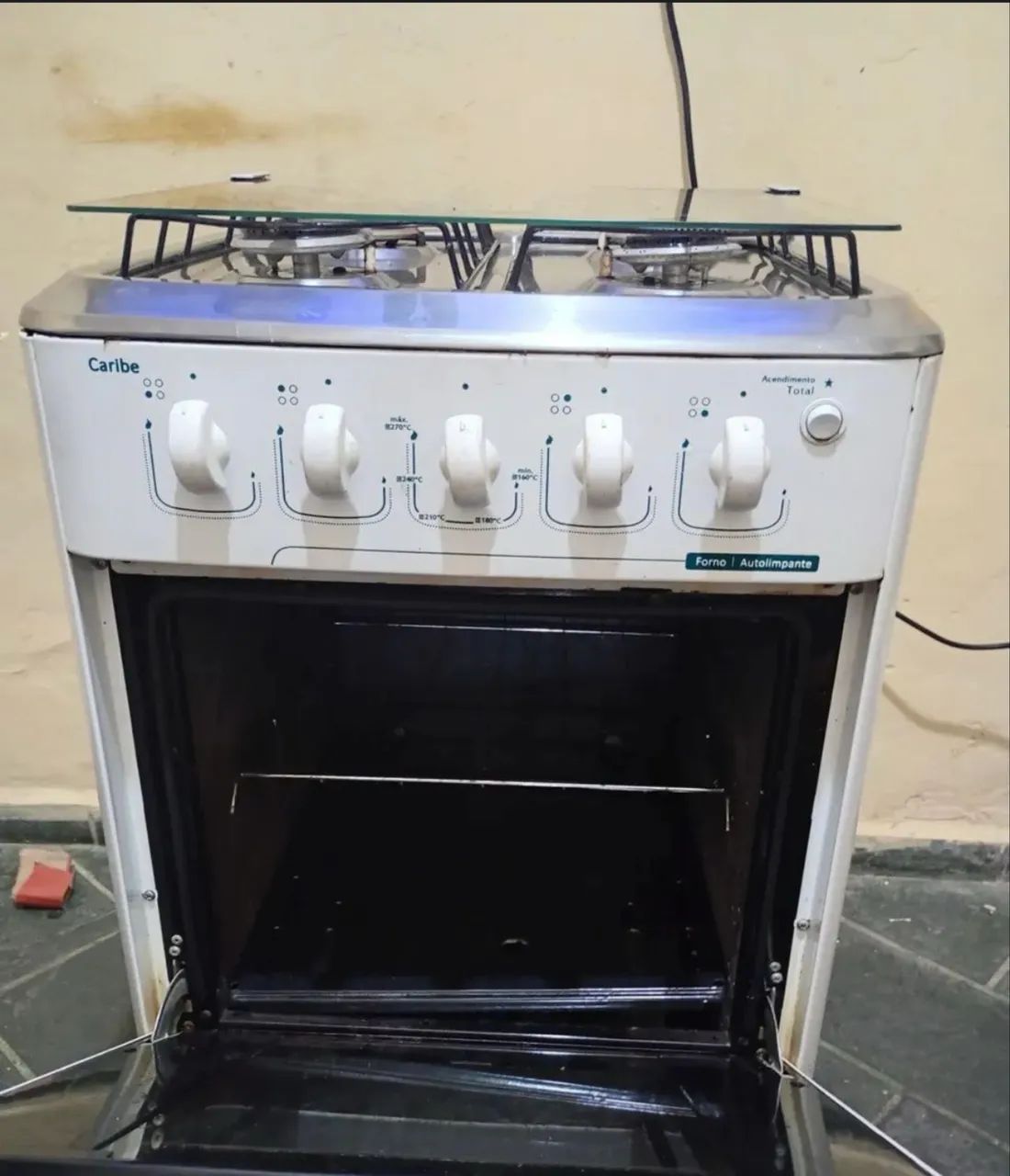 Fogão esmaltec 