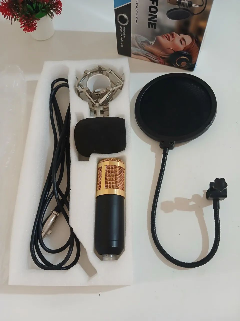 Microfone CONDENSER LT-M122 - Foto 2