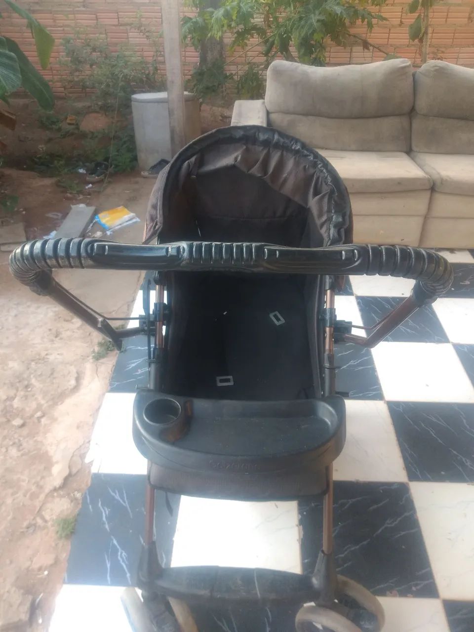 Carrinho de bebê 