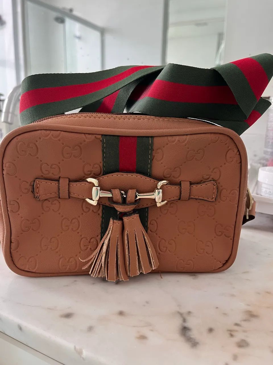 Bolsa transversal de luxo  - Foto 3