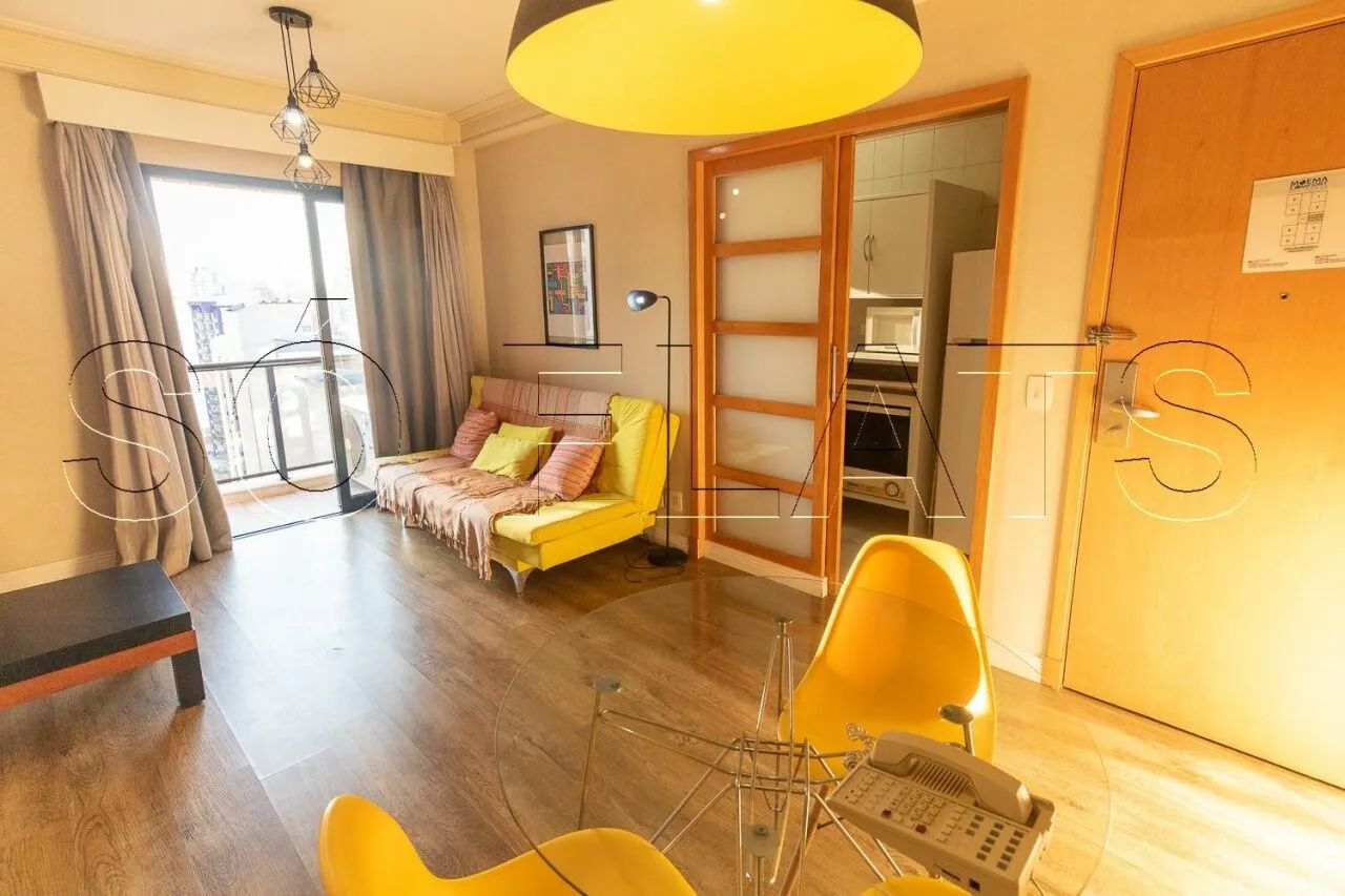 Flat Moema Comfort Pintassilgo disponível para compra com 45m², 01 dorm e 01 vaga - Foto 2