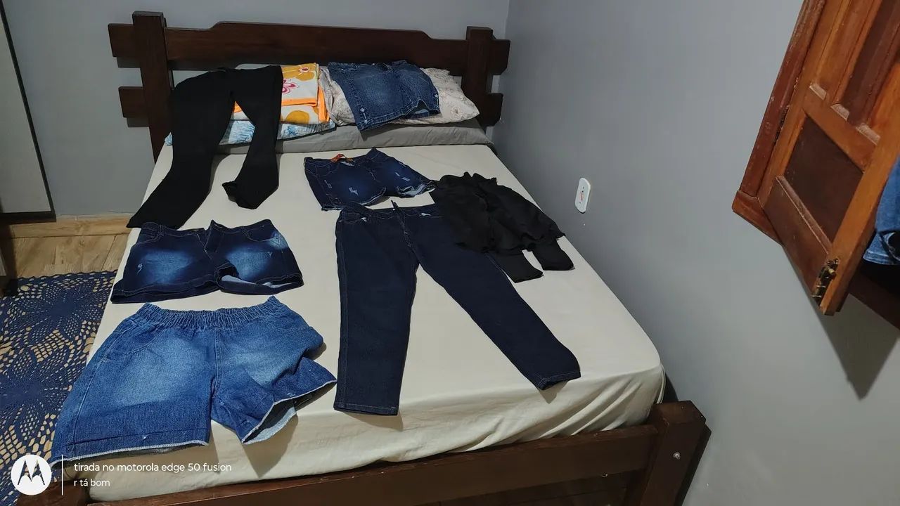 Sete jeans feminino com uma jaqueta social grátis!