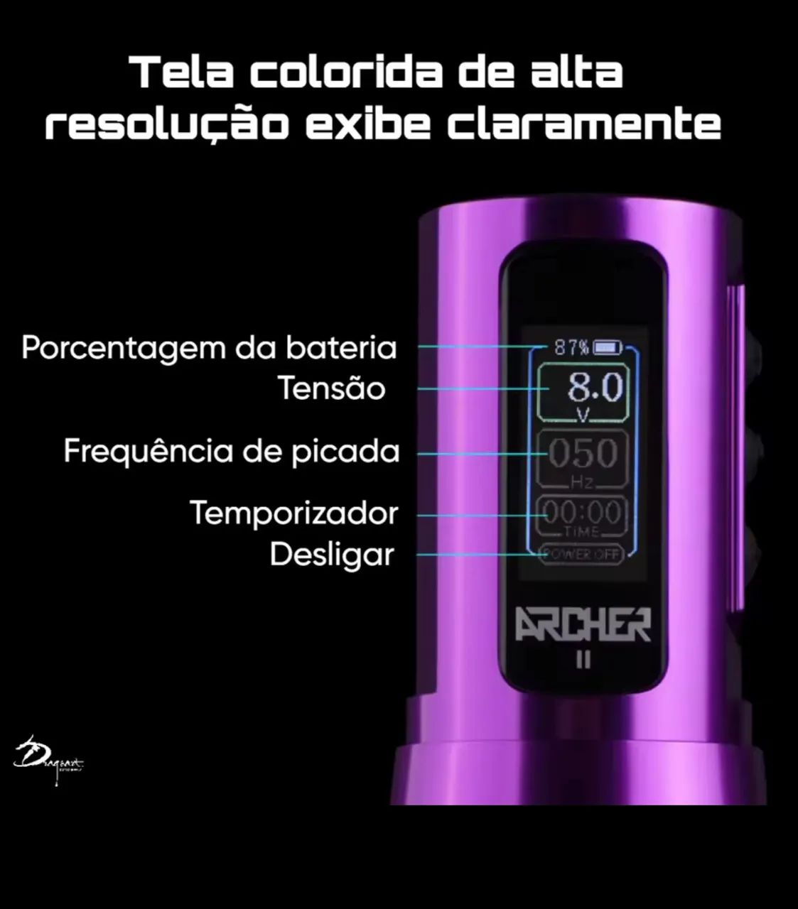 Máquinas de tatuagens  - Foto 3