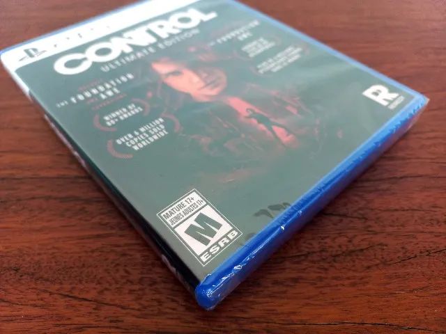 Control Ultimate Edition PS5 LACRADO - (AMERICANO) - Foto 3