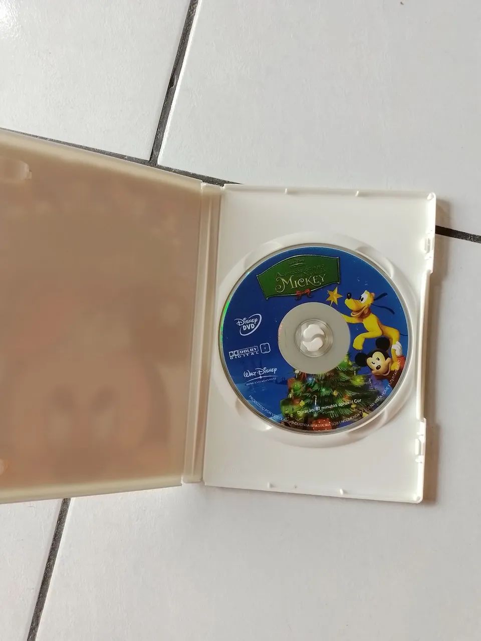 DVD infantil natal do Mikey- Disney - Foto 2