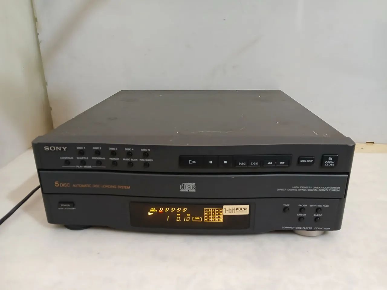 CD Player Sony 5cds CDP C322M - Foto 2