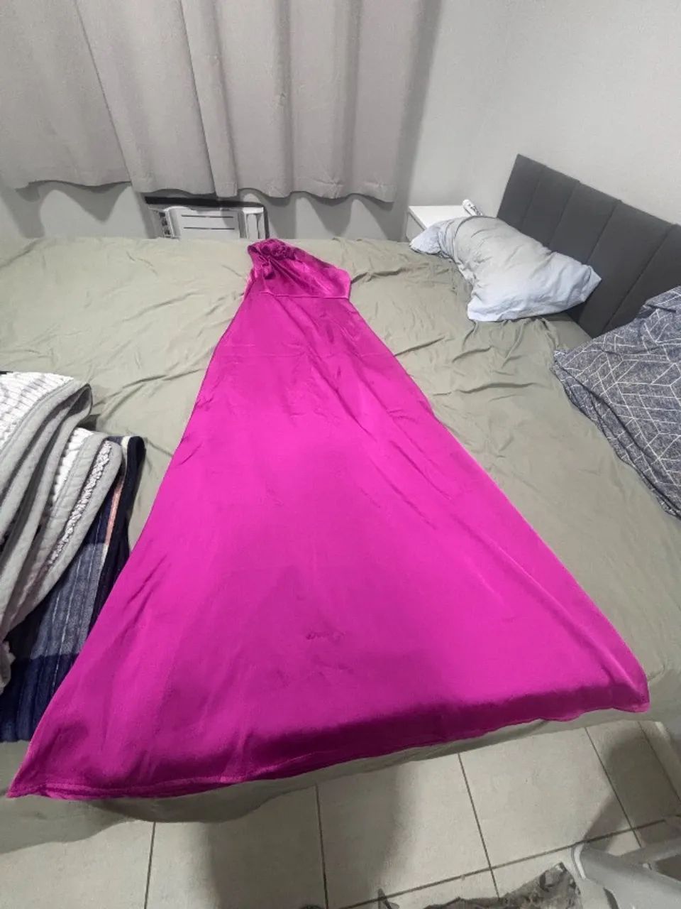 Vestido de festa rosa  - Foto 2
