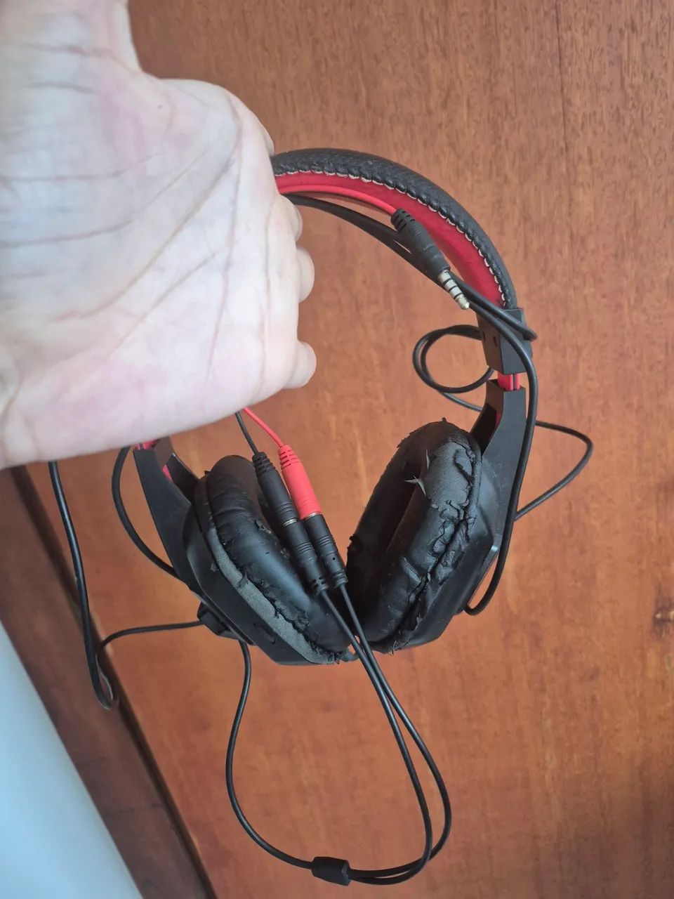 2 fones de ouvido (hyperx e redragon) - Foto 4