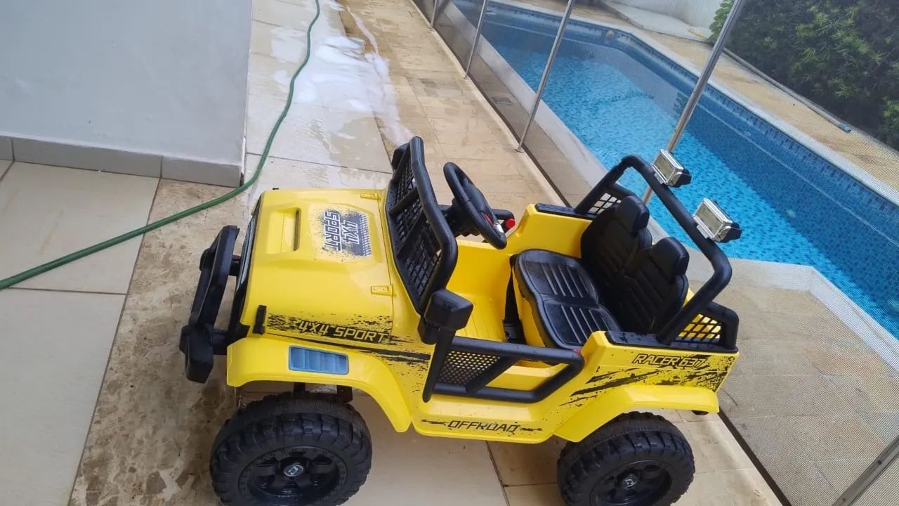 Buggy Racing 24V 4x4 - 2 lugares - Foto 2
