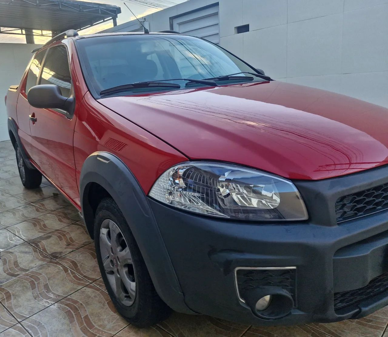 Fiat Strada Working Celeb.1.4 Fire Flex 8V CD 2015 - Foto 2