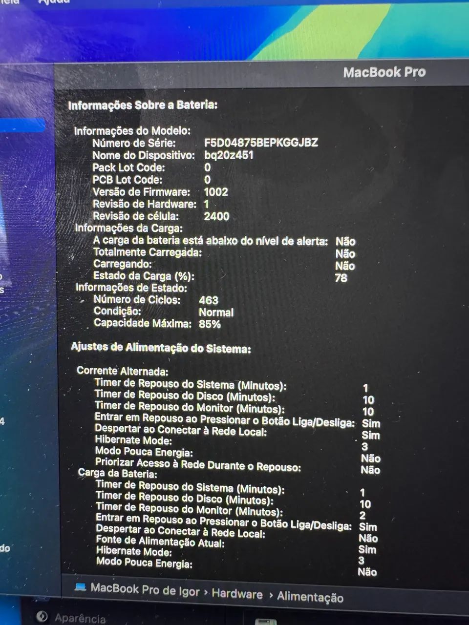 Macbook Pro M1 8gb 256ssd - Foto 5