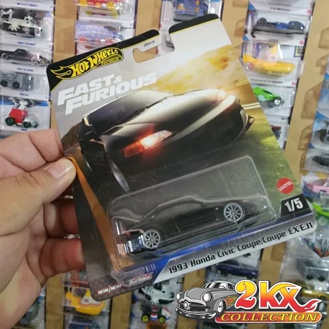 HOT WHEELS - SET VELOZES E FUIOSOS - 2025 - MIX 4 - Foto 2