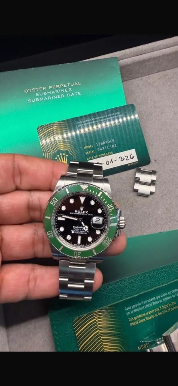 Rolex Submariner Date Starbucks 126610LV 2026 Full Set