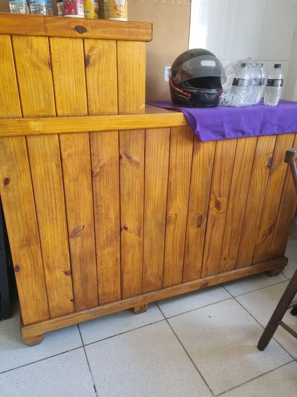 Balcão para comércio 