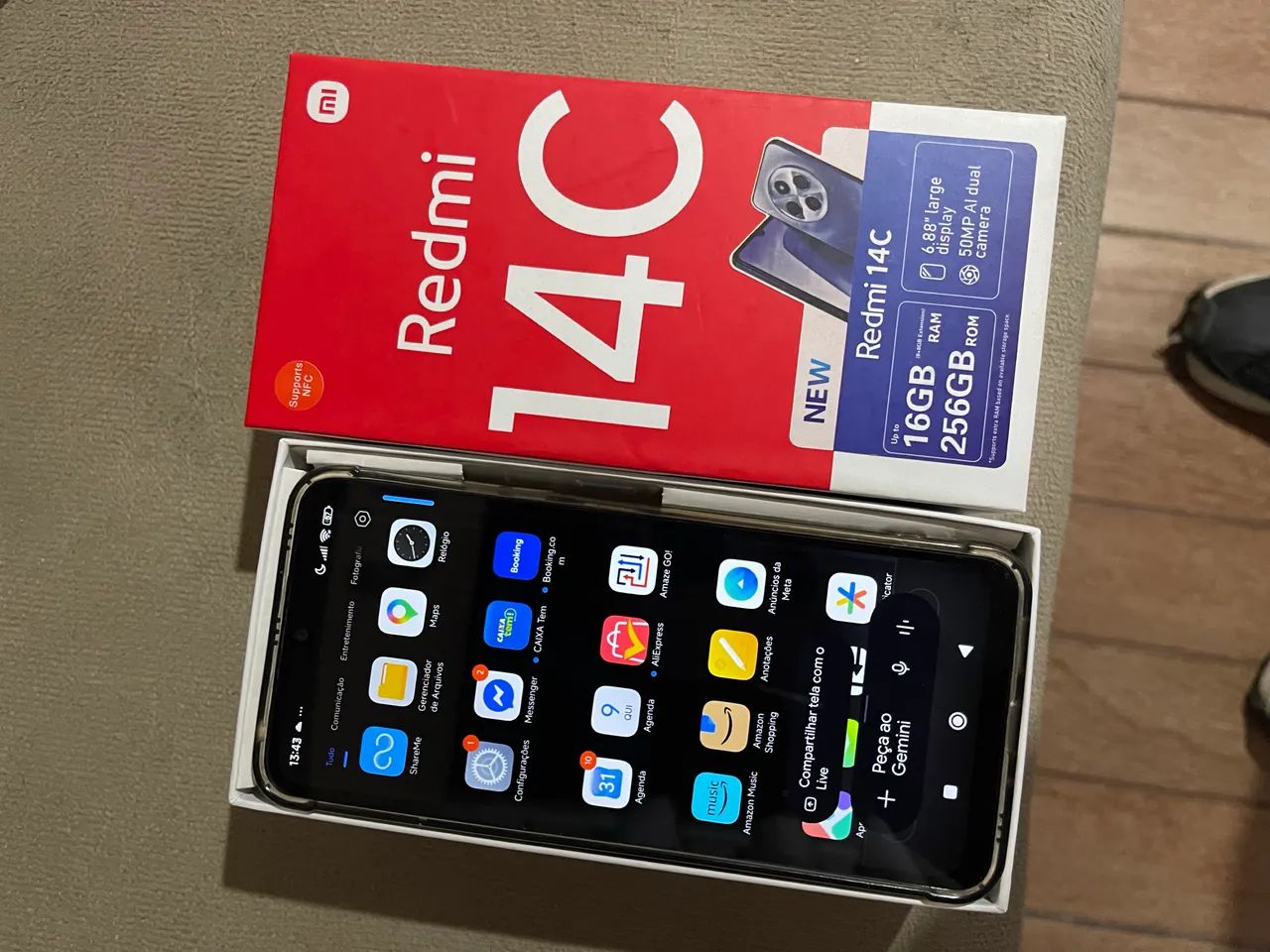 Celular REDMI 14C
