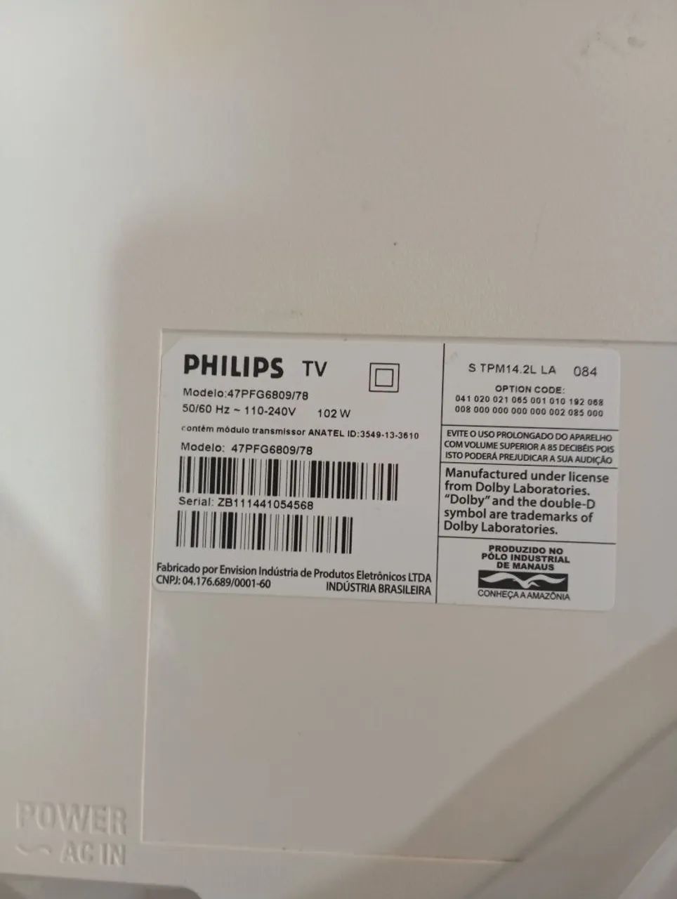 Smartv Philips 48 3D - Foto 4