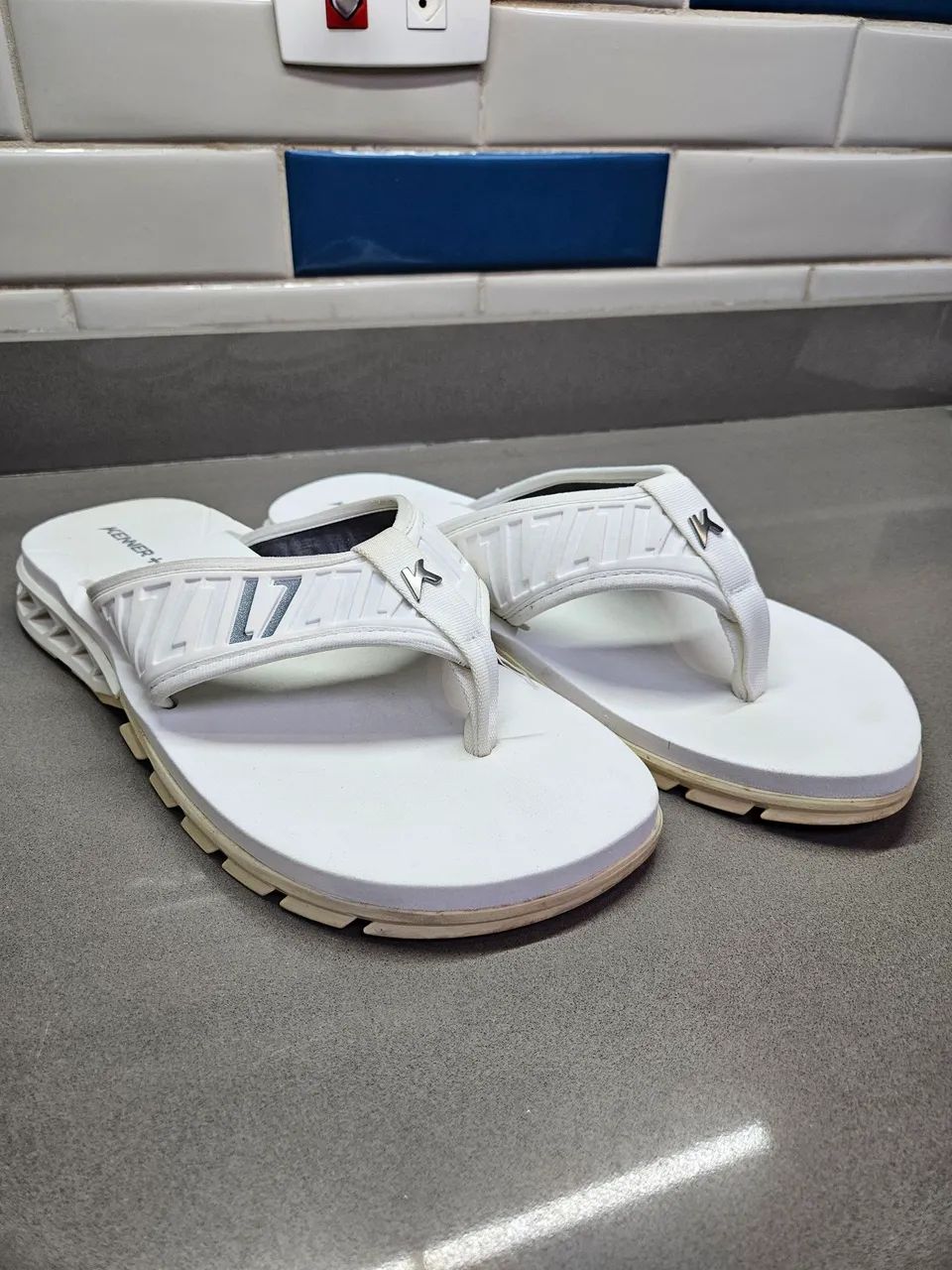 Chinelo kenner rakka L7 usado - Foto 3