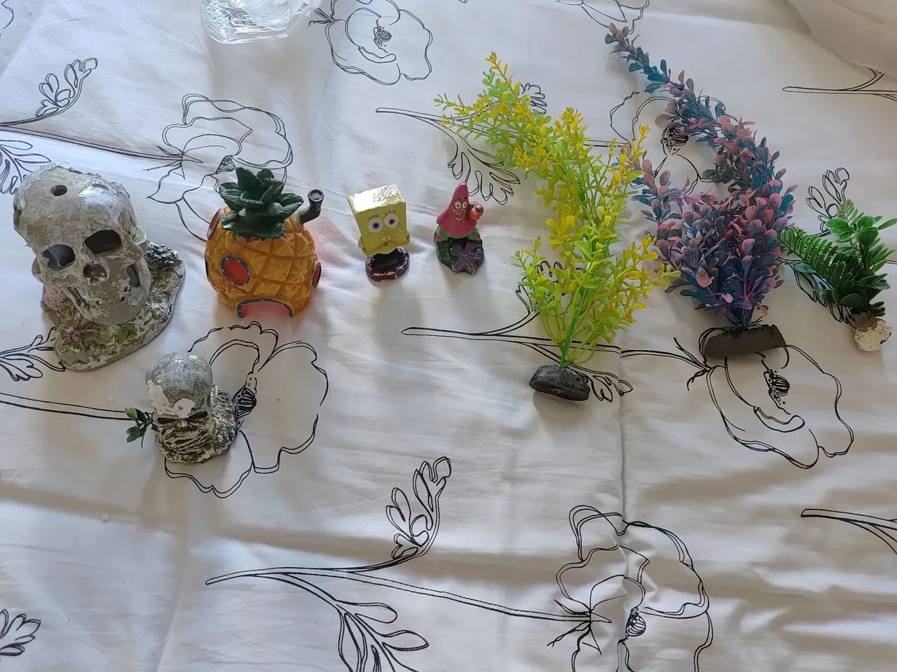 Enfeite aquario 
