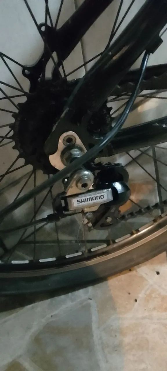 Bicicleta GALLO 26 KIT SHIMANO COMPLETA  ( IMPORTADA EUA) - Foto 3