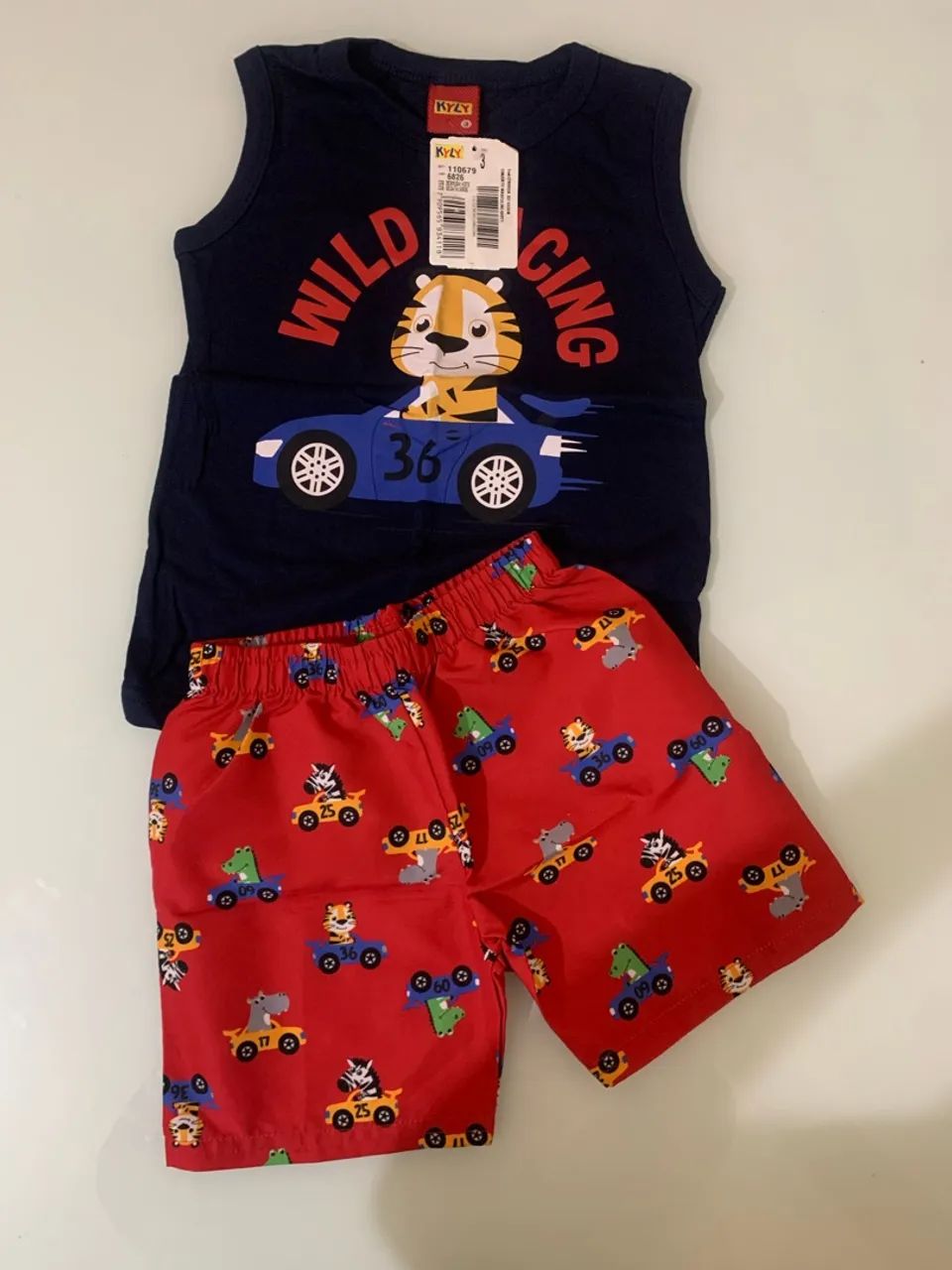 Conjunto menino