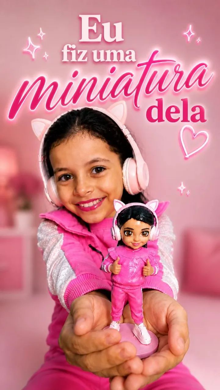 Bonecos personalizados 3D - Foto 4
