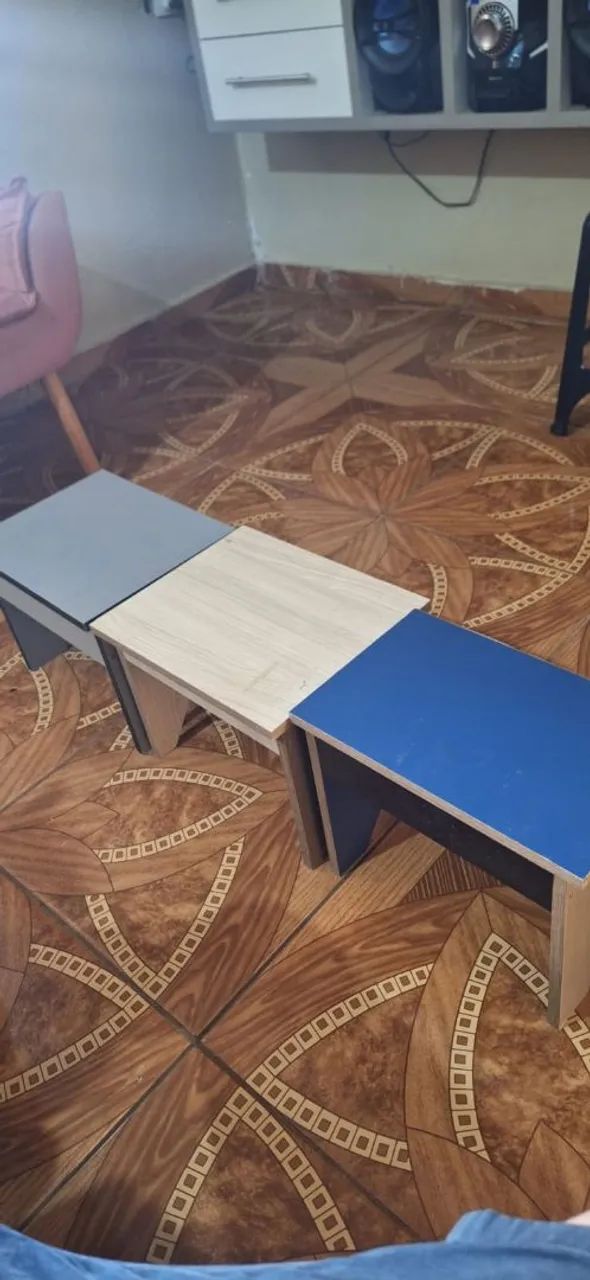 Bancos EM MDF várias cores - Foto 5