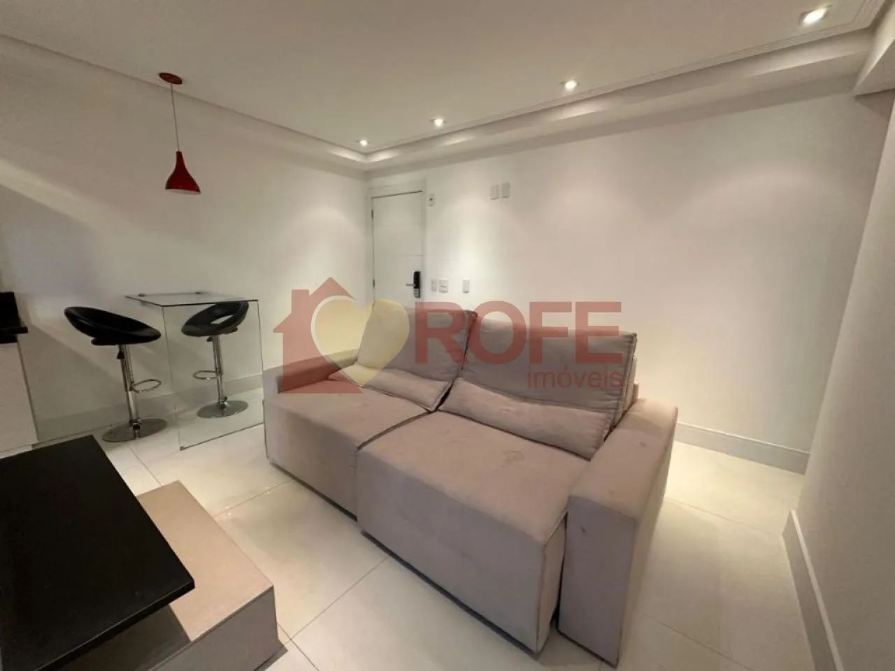 Apartamento para alugar mobiliado com 66m², 2 quartos e sem vaga - Foto 2