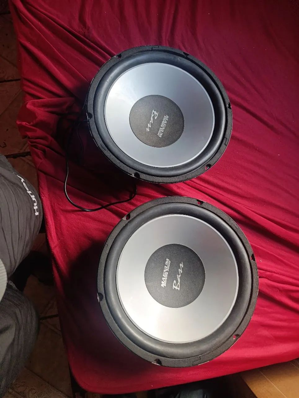 Par Subwoofer Magnum Bass 500 12 Polegadas 150w Rms 4 Ohms - Foto 4