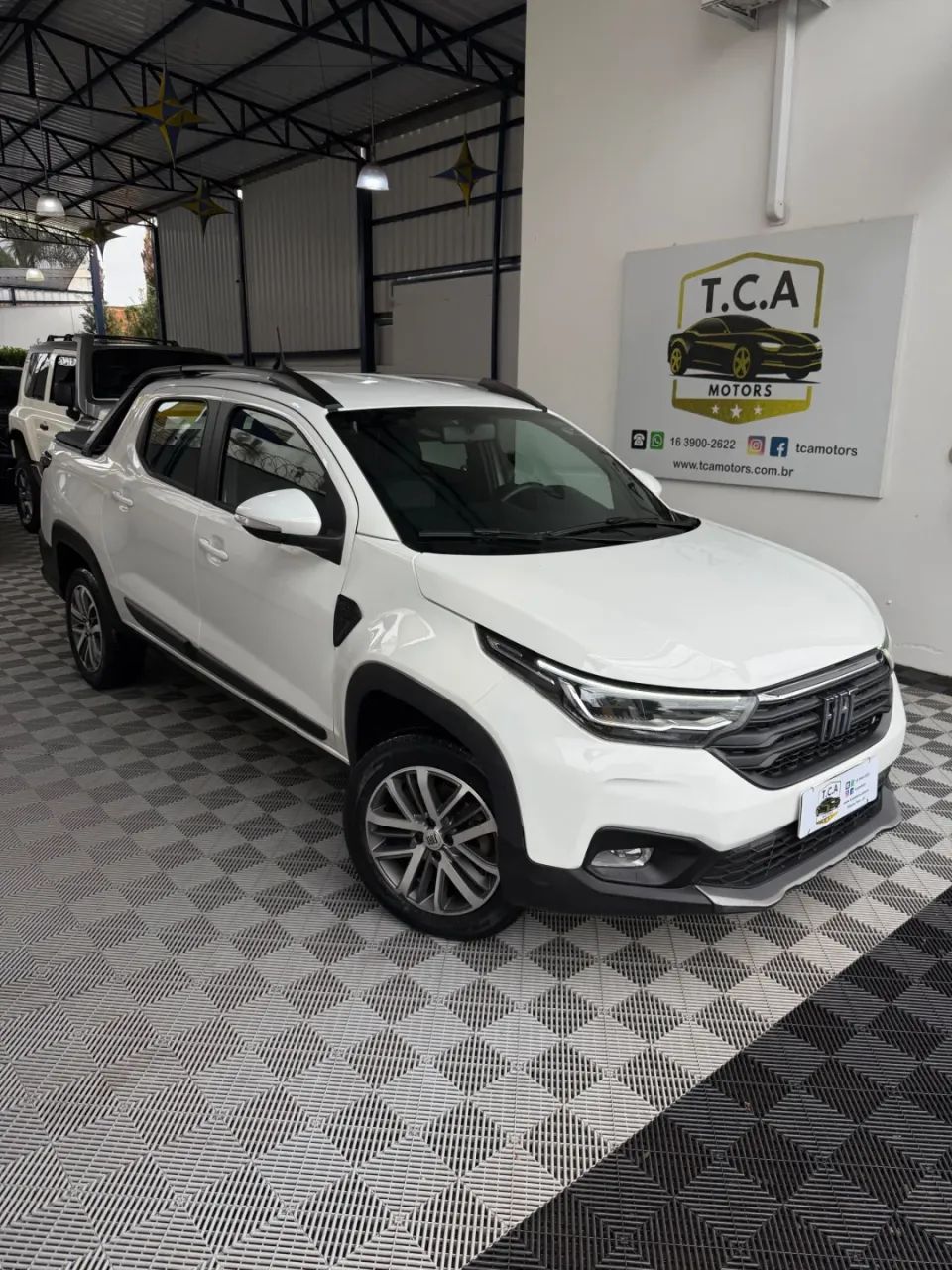 Fiat Strada Strada Volcano 1.3 Flex 8V CD Aut. 2023