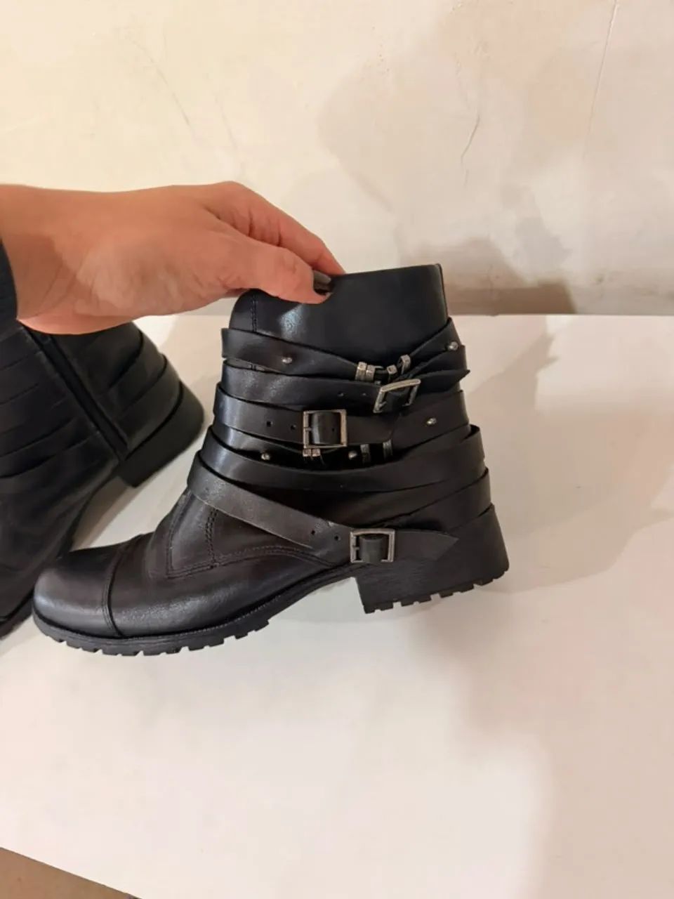 Bota Preta Constance