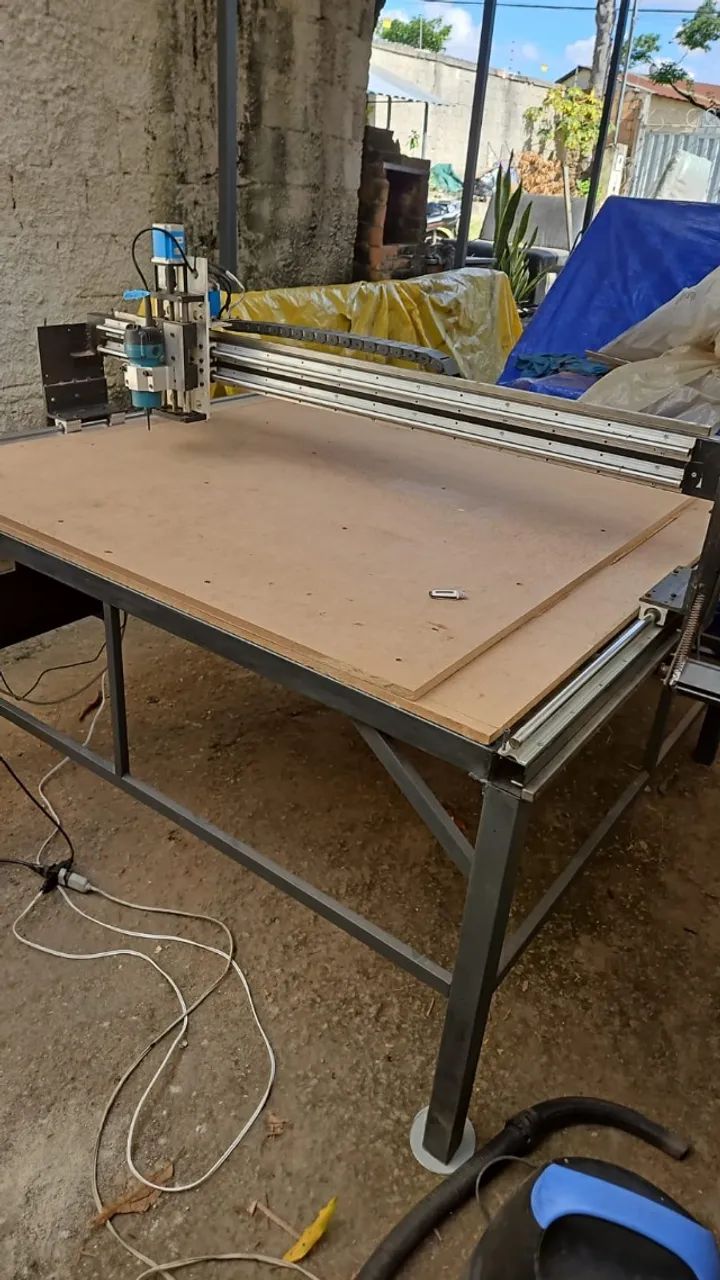 Router CNC usada - Foto 2