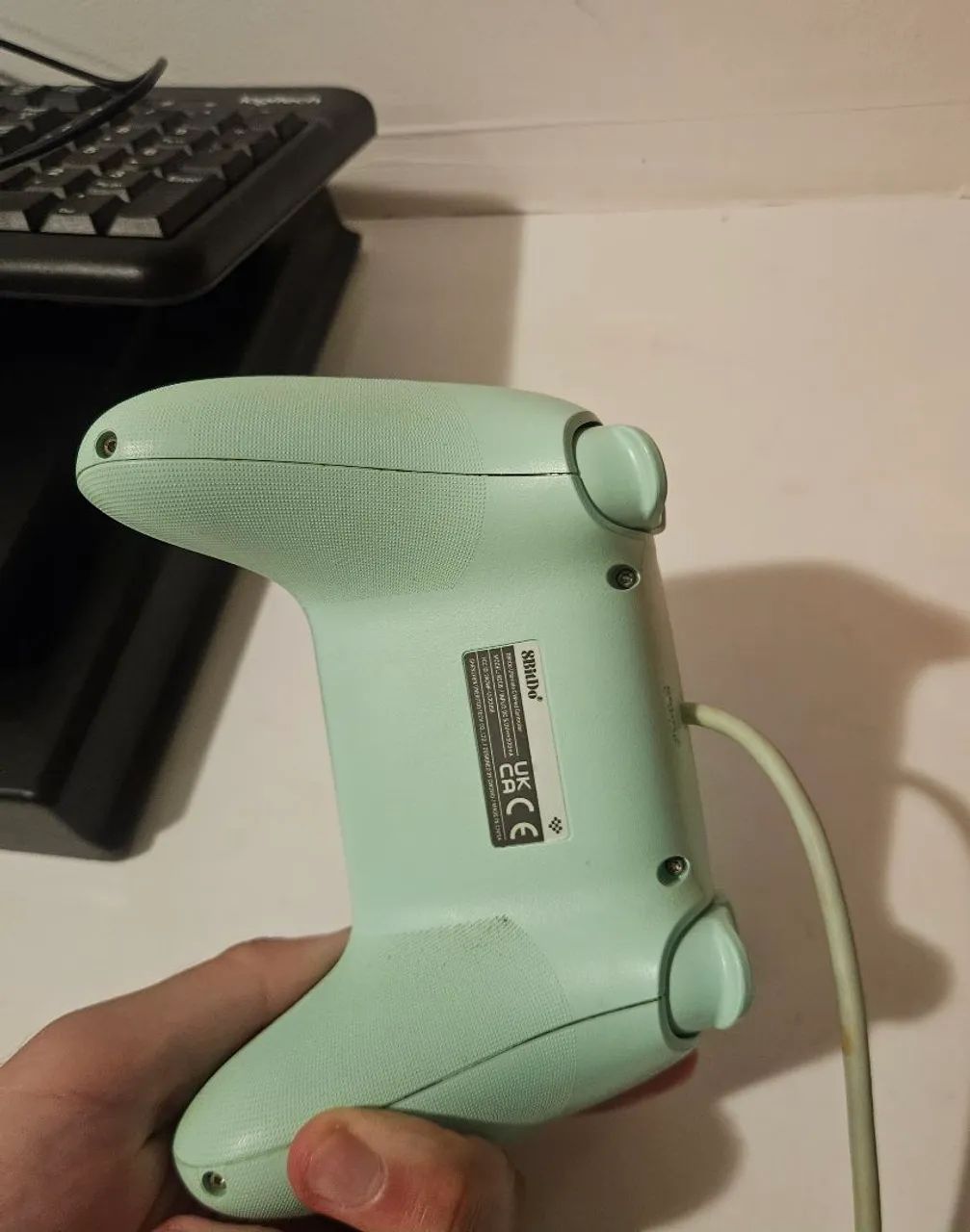 Controle 8BitDo com fio - Foto 3