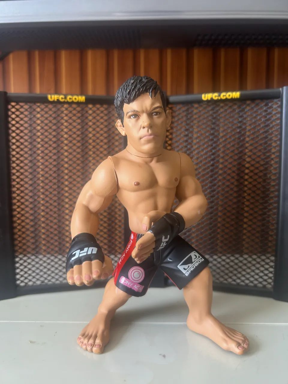 Boneco UFC Round 5 Lyoto Machida