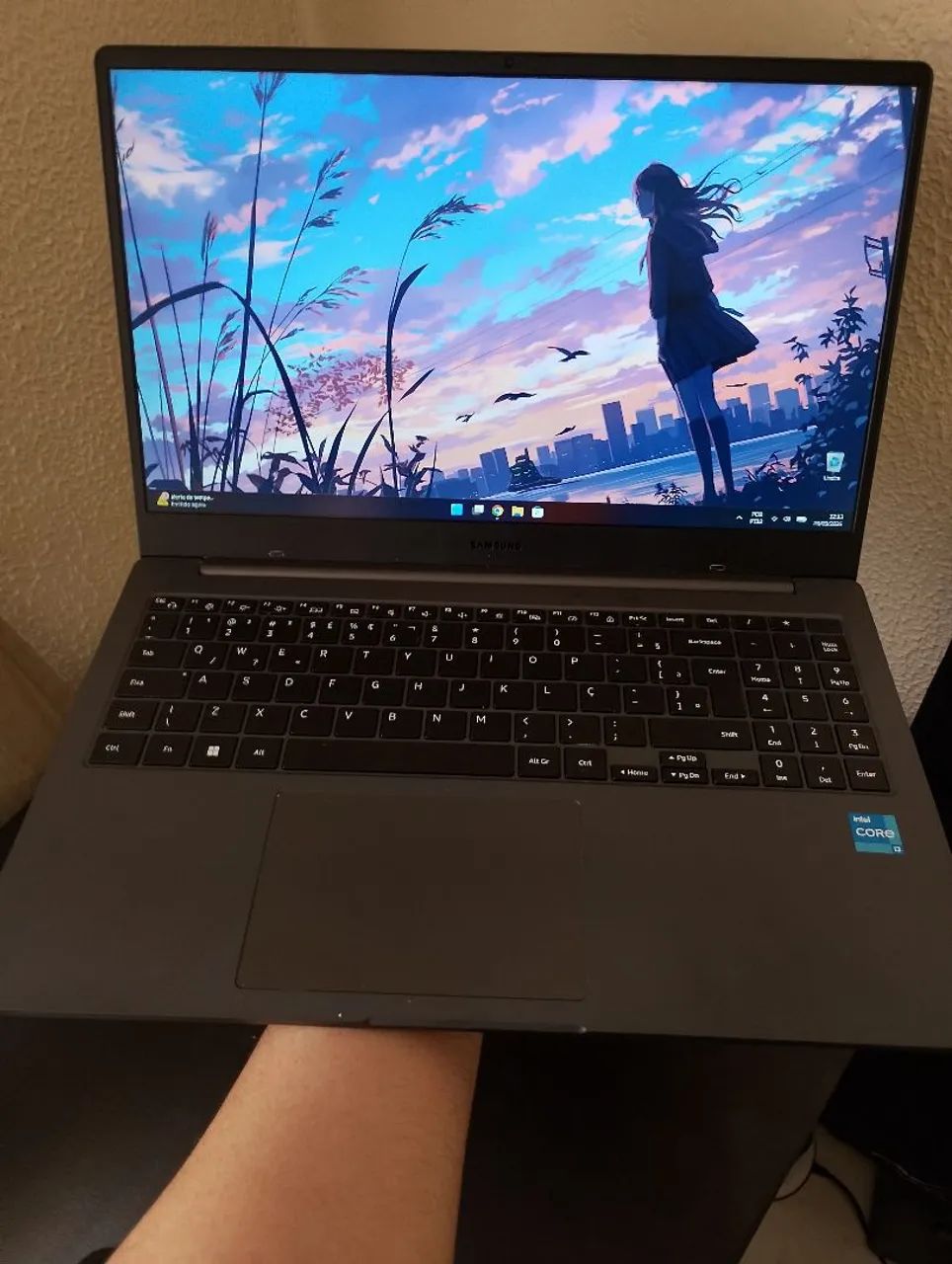 Notebook Samsung Galaxy book2 i3 1215u 8gb ssd 256gb - Foto 2