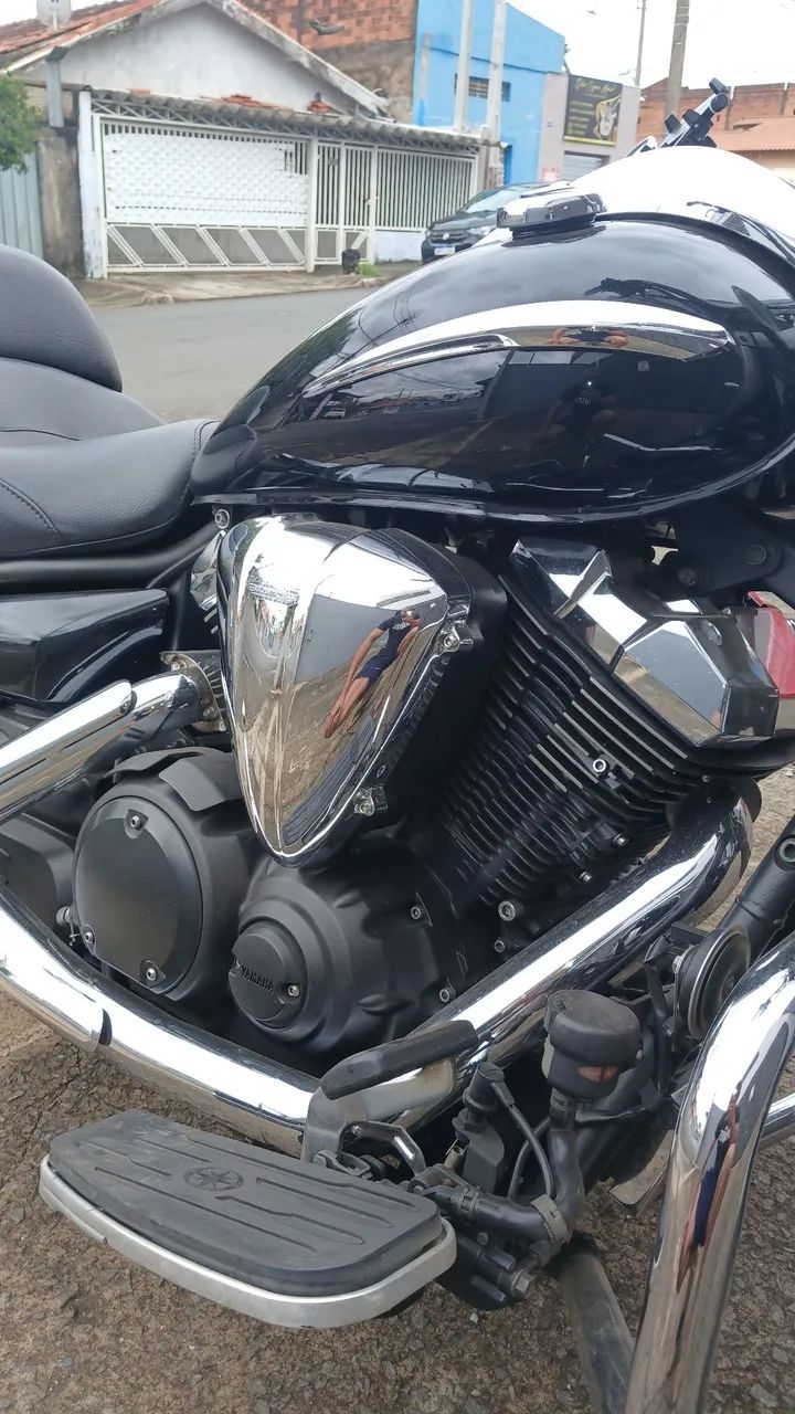 Xvs 950 midnight star conservada - Foto 5